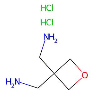 3,3-bis-aminomethyl-oxetane dihydrochloride