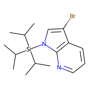 3-Bromo-1-[tris(1-methylethyl)silyl]-1H-pyrrolo[2,3-b]pyridine