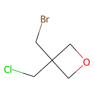 3-bromomethyl-3-chloromethyloxetane