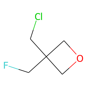 3-fluoromethyl-3-chloromethyloxetane