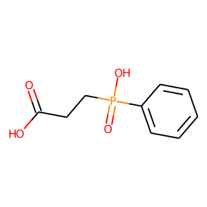 3-Hydroxyphenylphosphinyl-propanoic acid