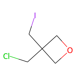 3-iodomethyl-3-chloromethyloxetane