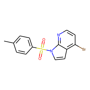 4-BROMO-1-[(4-METHYLPHENYL)SULFONYL]-1H-PYRROLO[2,3-B]PYRIDINE