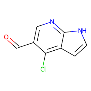 4-CHLORO-1H-PYRROLO[2,3-B]PYRIDINE-5-CARBALDEHYDE