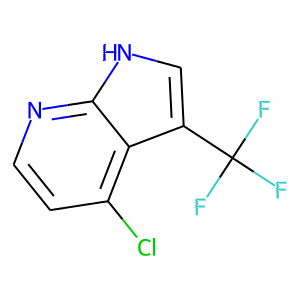 4-Chloro-3-(trifluoromethyl)-1H-pyrrolo[2,3-b]pyridine