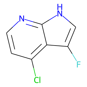 4-Chloro-3-fluoro-1H-pyrrolo[2,3-b]pyridine