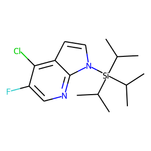 4-Chloro-5-fluoro-1-[tris(1-methylethyl)silyl]-1H-pyrrolo[2,3-b]pyridine