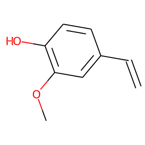 4-Hydroxy-3-methoxystyrene