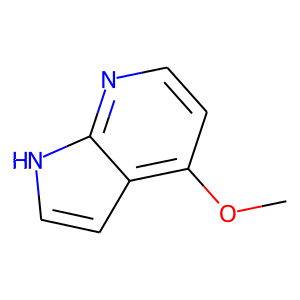 4-METHOXY-7-AZAINDOLE