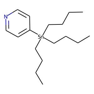 4-tributylstannylpyridine