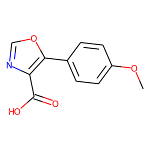 5-(4-Methoxy-phenyl)-oxazole-4-carboxylic acid