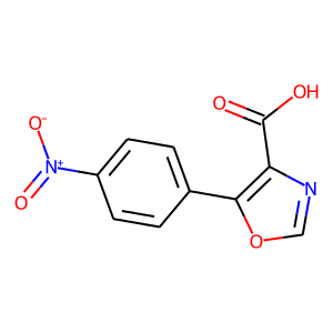 5-(4-nitro-phenyl)-oxazole-4-carboxylic acid