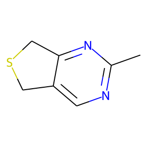 5,7-Dihydro-2-methylthieno[3,4-d]pyrimidine